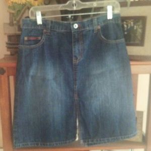 Excellent condition classic Polo Jeans skirt